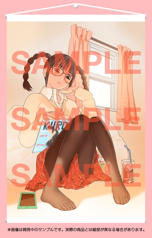 Kuro Tights Deep Wall Scroll Collection 042 Akihito Yoshitomi image 1