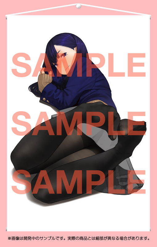 Kuro Tights Deep Wall Scroll Collection 044 Yom A image 1
