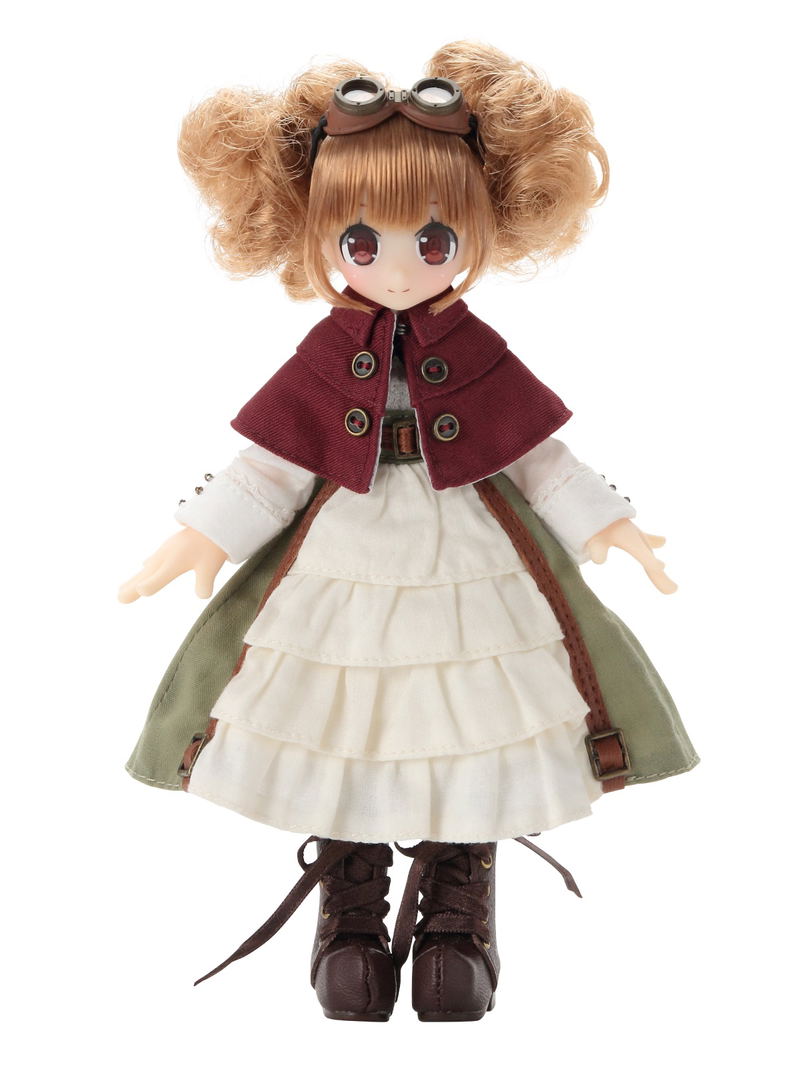 Lil' Fairy Small Maid 1/12 Scale Fashion Doll: Moja Neiri (Request General Election Make to Order Product) image 1