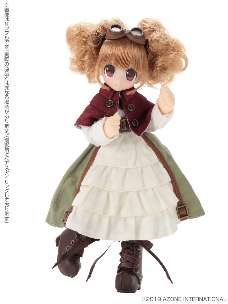 Lil' Fairy Small Maid 1/12 Scale Fashion Doll: Moja Neiri (Request General Election Make to Order Product) image 5