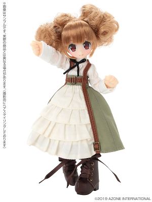 Lil' Fairy Small Maid 1/12 Scale Fashion Doll: Moja Neiri (Request General Election Make to Order Product)