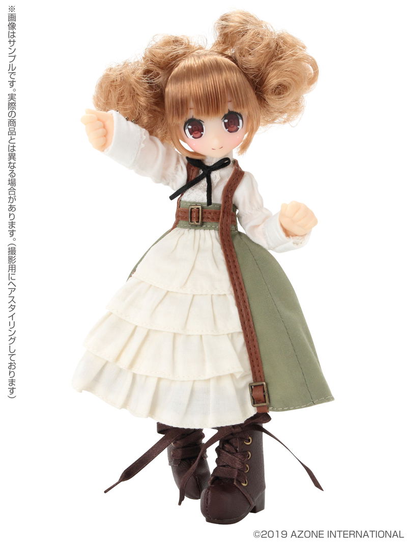 Lil' Fairy Small Maid 1/12 Scale Fashion Doll: Moja Neiri (Request General Election Make to Order Product) image 6