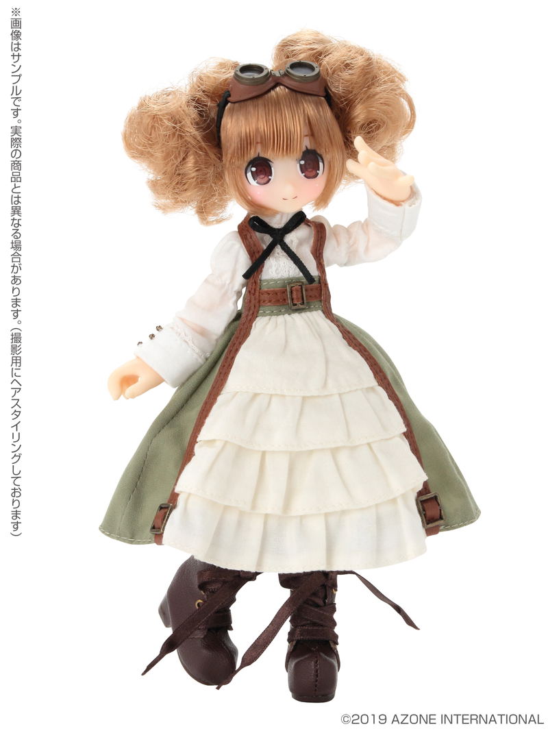 Lil' Fairy Small Maid 1/12 Scale Fashion Doll: Moja Neiri (Request General Election Make to Order Product) image 7