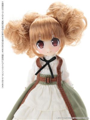 Lil' Fairy Small Maid 1/12 Scale Fashion Doll: Moja Neiri (Request General Election Make to Order Product)