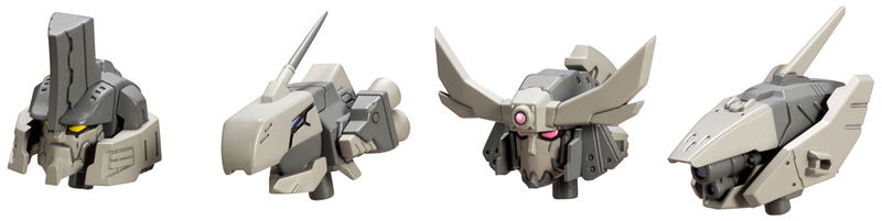 M.S.G: Mecha Supply 15 Customize Head B image 1
