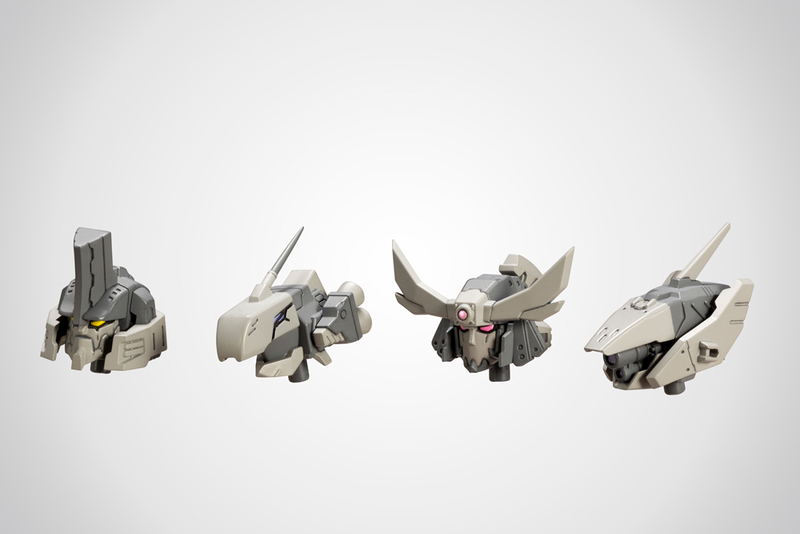 M.S.G: Mecha Supply 15 Customize Head B image 2