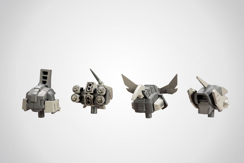 M.S.G: Mecha Supply 15 Customize Head B image 4