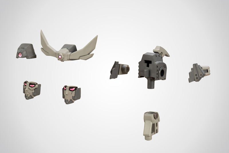 M.S.G: Mecha Supply 15 Customize Head B image 7