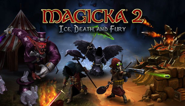 Magicka 2 - Ice Death and Fury (DLC) <span class="ext" style="background-color: #B0000F; color: #FFFFFF;">DLC</span> <span class="ext" style="background-color: #2a475e; color: #FFFFFF;">STEAM</span> <span class="ext ext_digital">digital</span> image 1