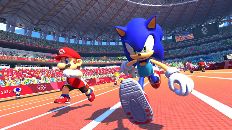 Mario & Sonic at the Olympic Games: Tokyo 2020 image 3