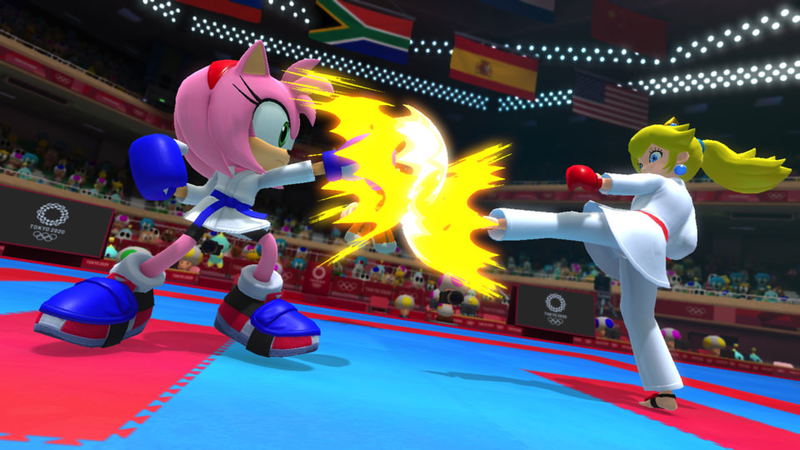 Mario & Sonic at the Olympic Games: Tokyo 2020 image 6