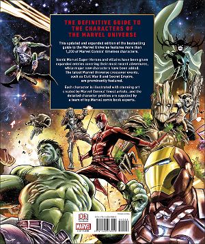 Marvel Encyclopedia - New Edition (Hardcover)