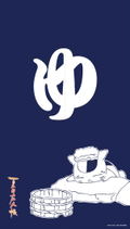 Natsume Yujinchou Multi Tapestry Noren: Nyanko-sensei Yu thumbnail 1