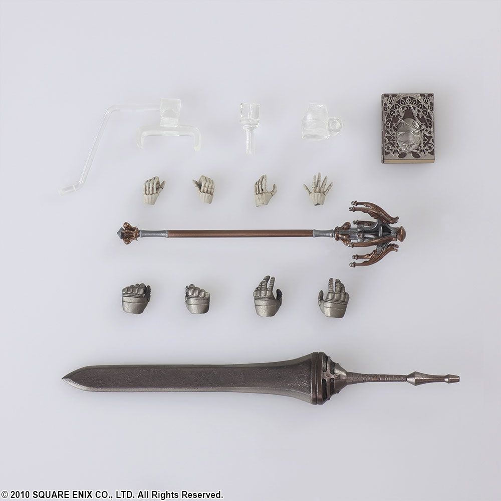 NieR Replicant Bring Arts: Nier & Emil