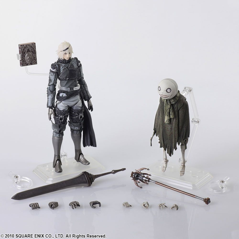 NieR Replicant Bring Arts: Nier & Emil