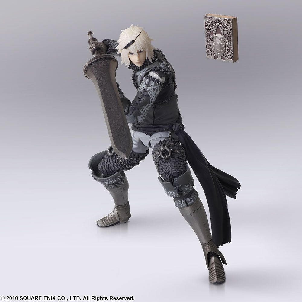 NieR Replicant Bring Arts: Nier & Emil