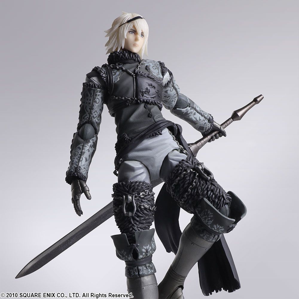 NieR Replicant Bring Arts: Nier & Emil