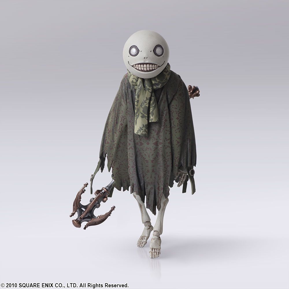 NieR Replicant Bring Arts: Nier & Emil