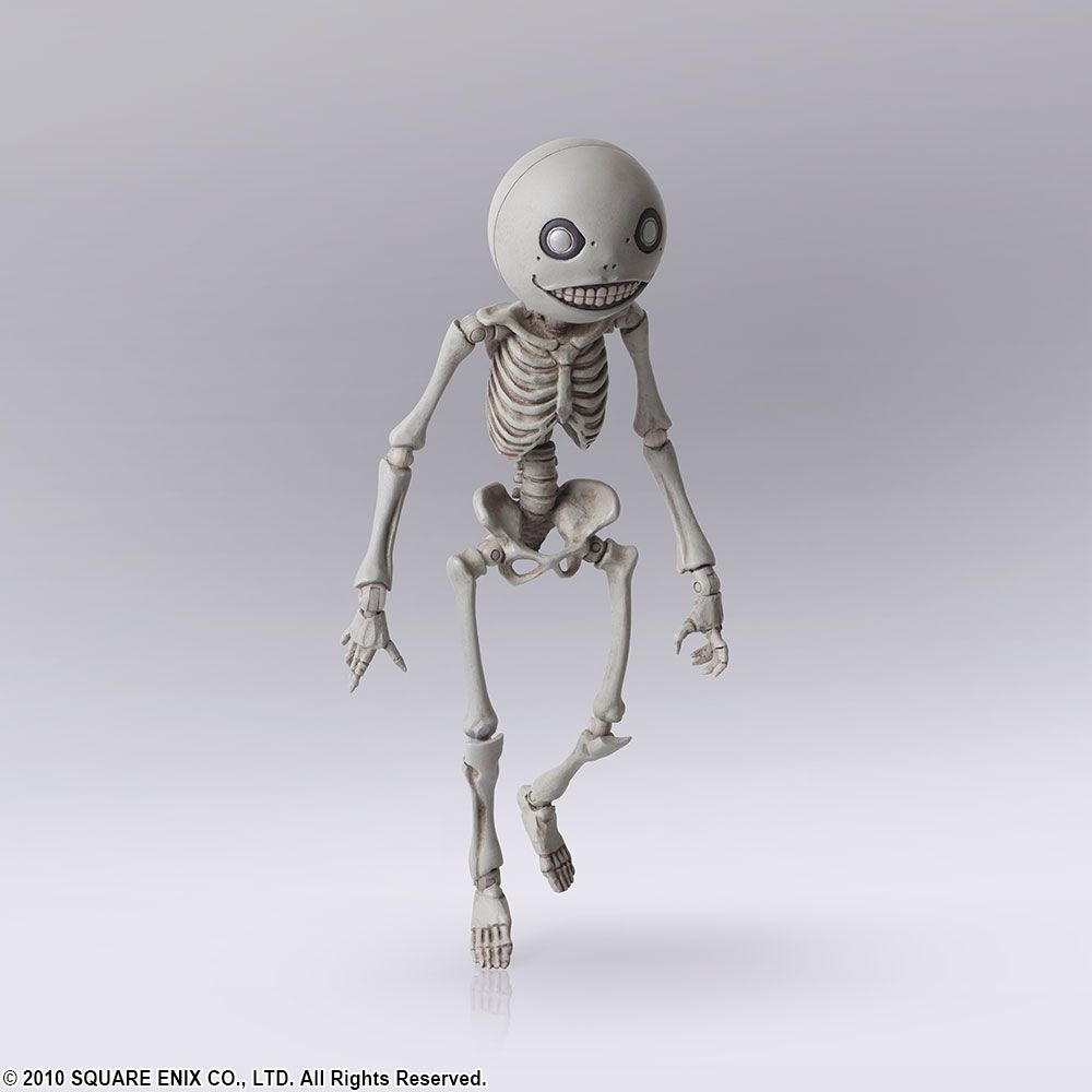 NieR Replicant Bring Arts: Nier & Emil