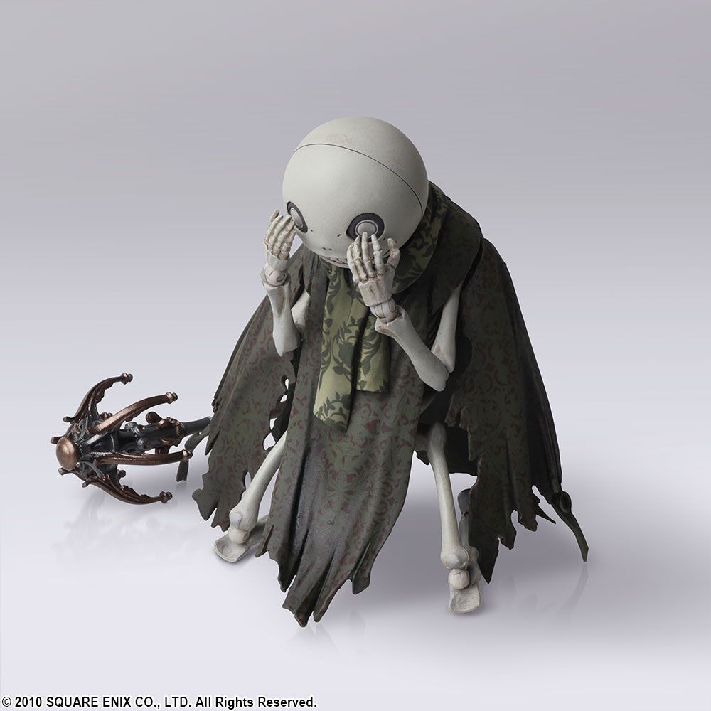 NieR Replicant Bring Arts: Nier & Emil
