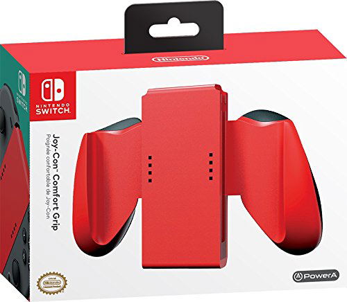 Nintendo Switch Joy-Con Comfort Grip (Red) for Nintendo Switch