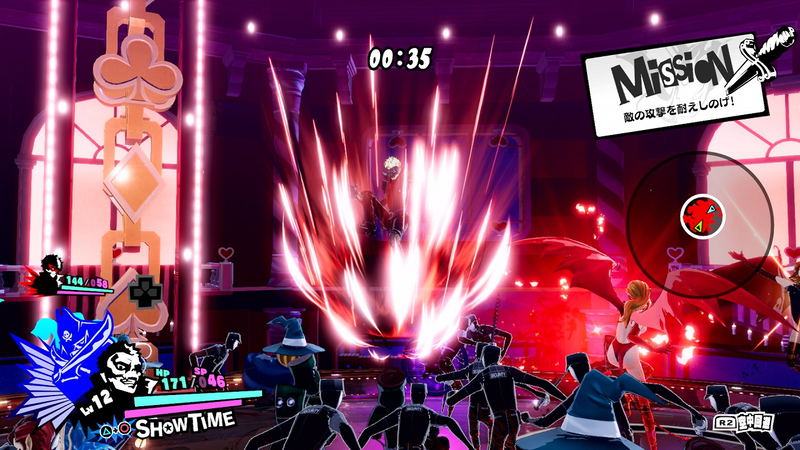 Persona 5 Scramble: The Phantom Strikers image 20