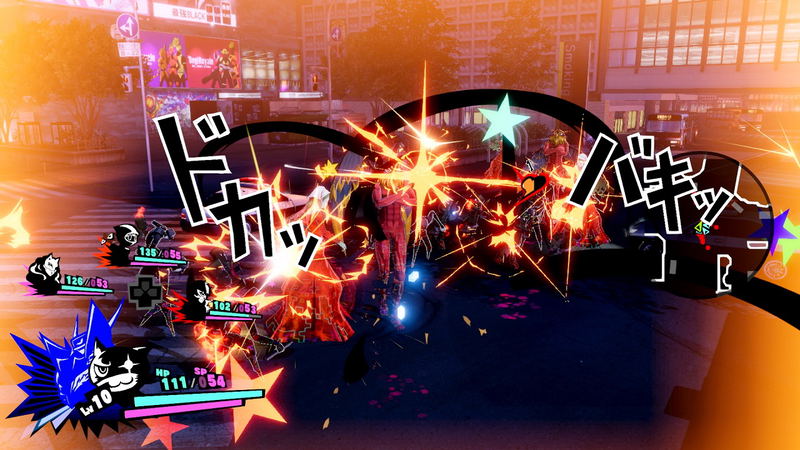 Persona 5 Scramble: The Phantom Strikers image 23