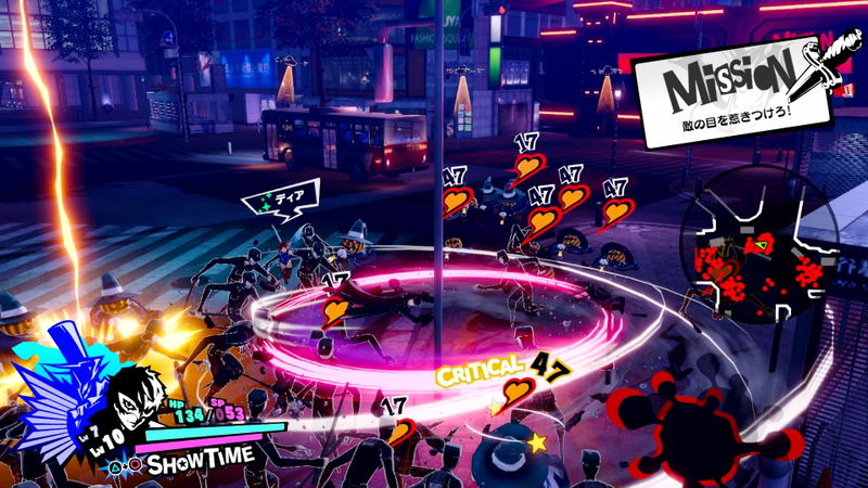 Persona 5 Scramble: The Phantom Strikers (Chinese Subs) image 10