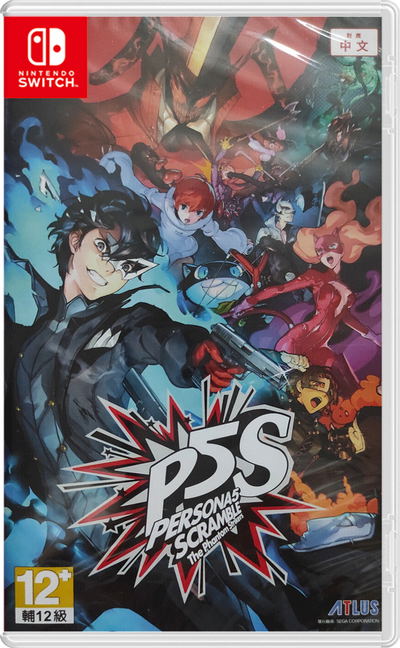 Persona Scramble: The Phantom Strikers (Chinese Subs) for