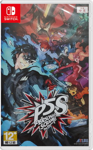 Persona Scramble: The Phantom Strikers (Chinese Subs) for