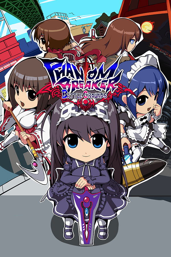 Phantom Breaker: Battle Grounds STEAM digital — Import Game Deal