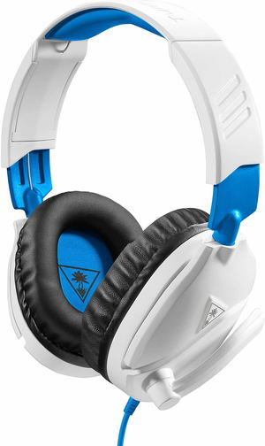 Recon 70 Headset for Xbox One / PS4 / Switch (White x Blue)_