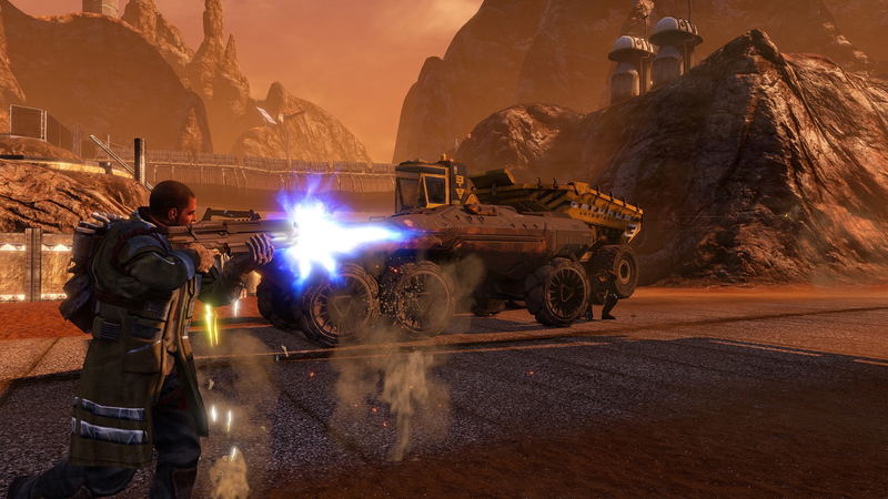 Red Faction: Guerrilla Re-Mars-tered image 7
