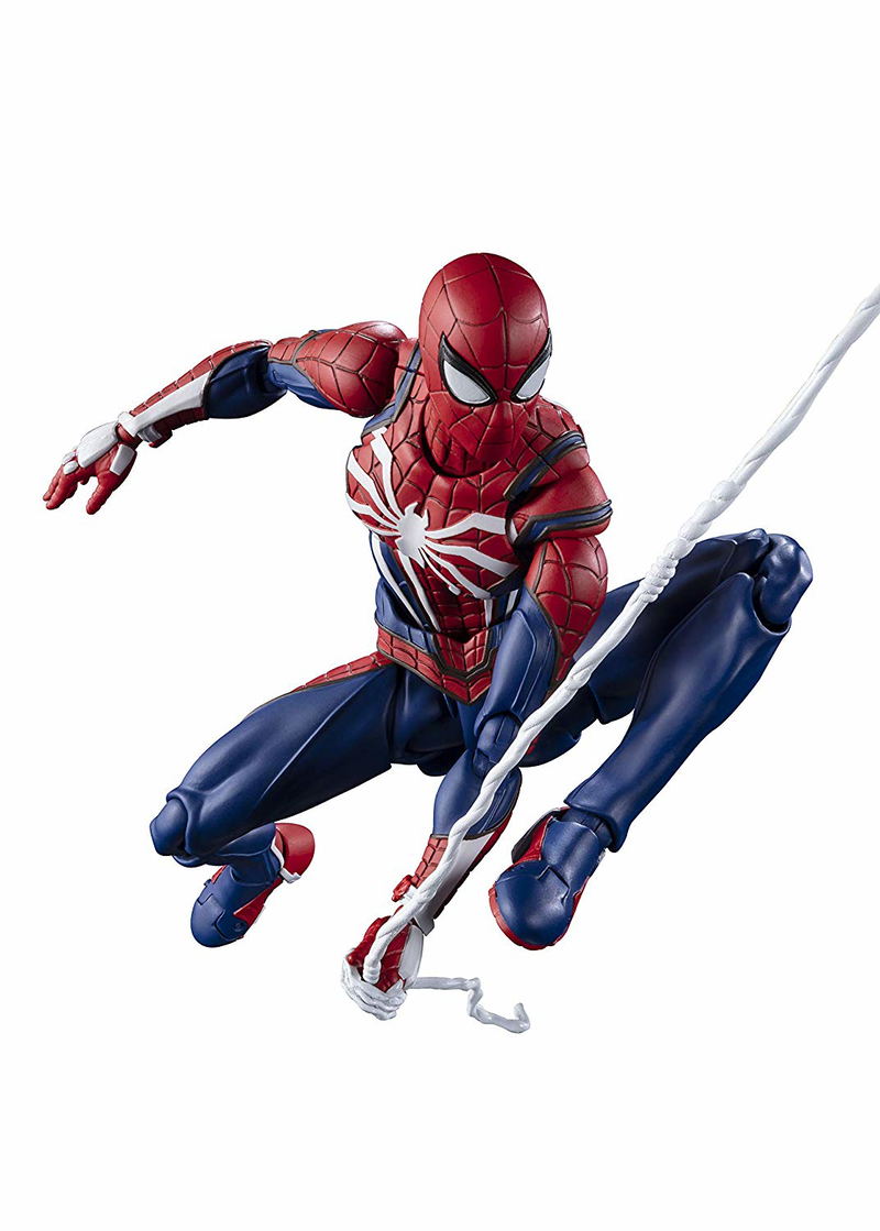 S.H.Figuarts Marvel's Spider-Man: Spider-Man Advanced Suit (Marvel's Spider-Man) image 1