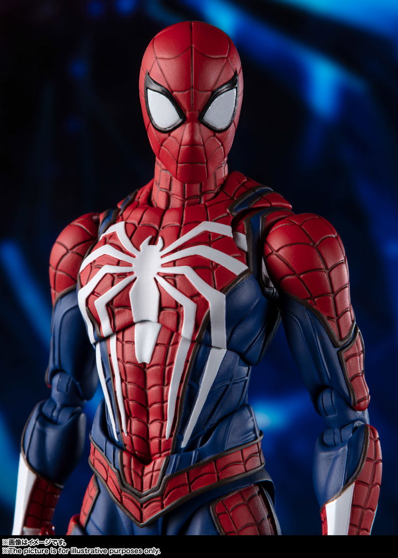S.H.Figuarts Marvel's Spider-Man: Spider-Man Advanced Suit (Marvel's Spider-Man) image 10