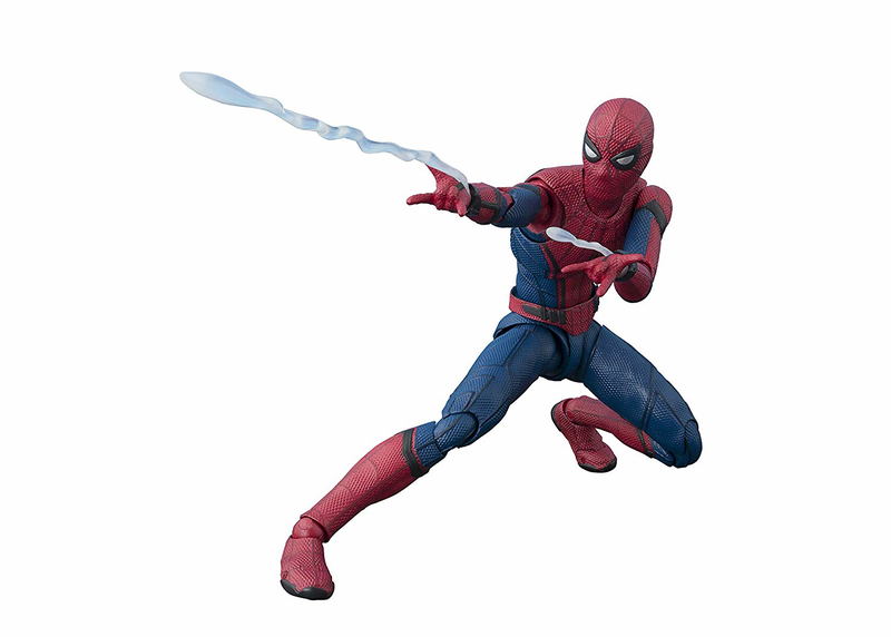 S.H.Figuarts Spider-Man Far From Home: Spider-Man (Spider-Man Far From Home) image 1