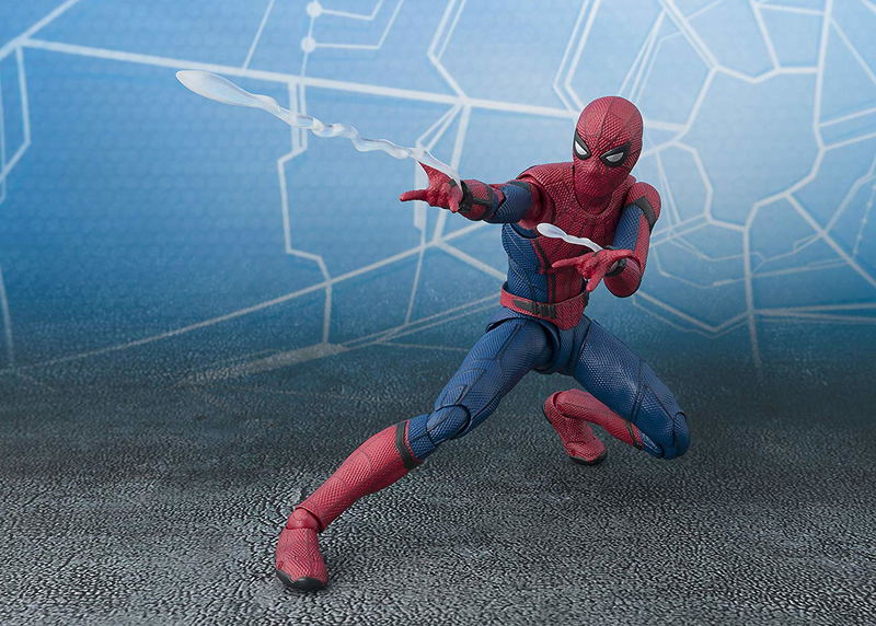 S.H.Figuarts Spider-Man Far From Home: Spider-Man (Spider-Man Far From Home) image 11