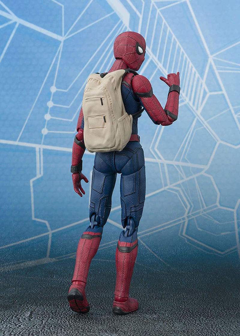 S.H.Figuarts Spider-Man Far From Home: Spider-Man (Spider-Man Far From Home) image 6