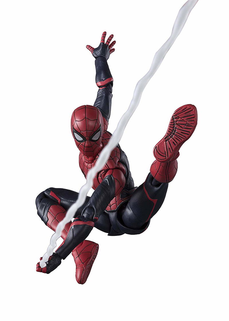 S.H.Figuarts Spider-Man Far From Home: Spider-Man Upgrade Suit (Spider-Man Far From Home) image 1