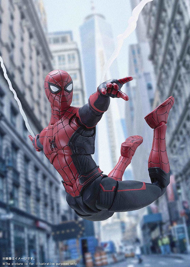 S.H.Figuarts Spider-Man Far From Home: Spider-Man Upgrade Suit (Spider-Man Far From Home) image 2