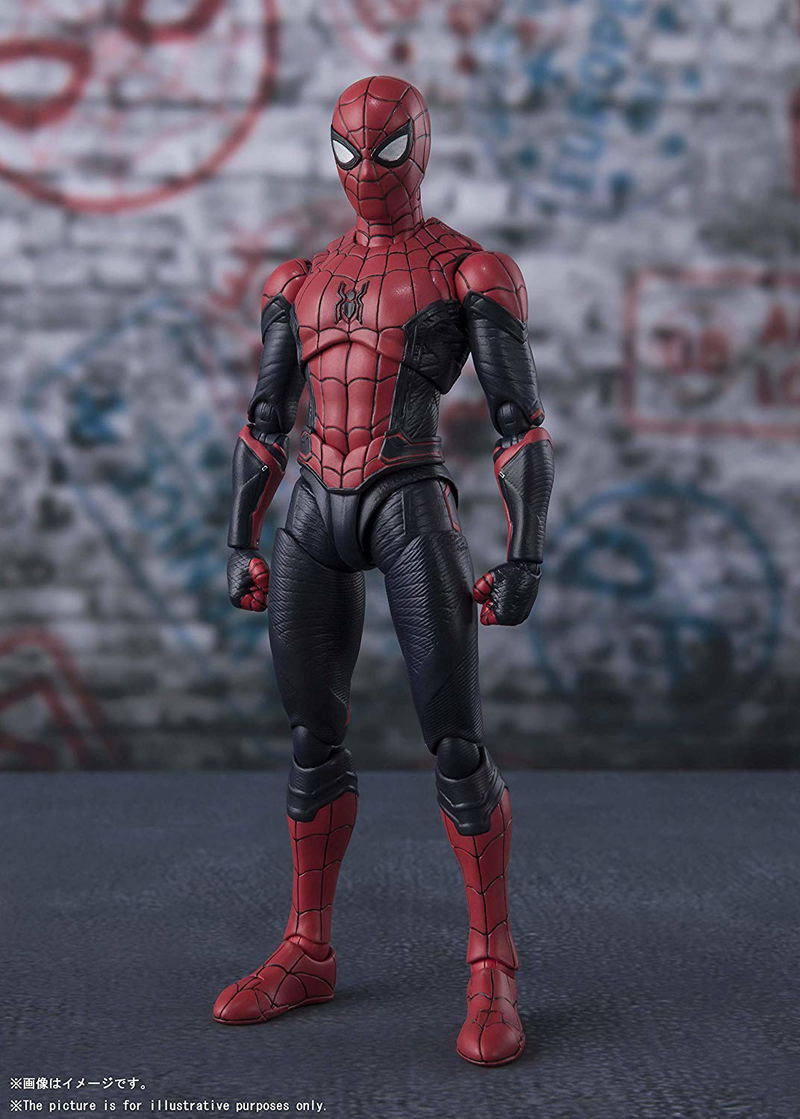 S.H.Figuarts Spider-Man Far From Home: Spider-Man Upgrade Suit (Spider-Man Far From Home) image 3