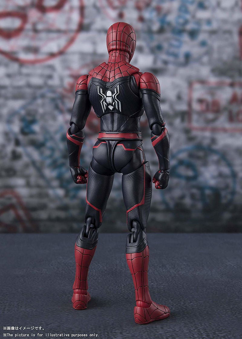 S.H.Figuarts Spider-Man Far From Home: Spider-Man Upgrade Suit (Spider-Man Far From Home) image 4