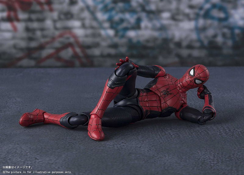 S.H.Figuarts Spider-Man Far From Home: Spider-Man Upgrade Suit (Spider-Man Far From Home) image 8
