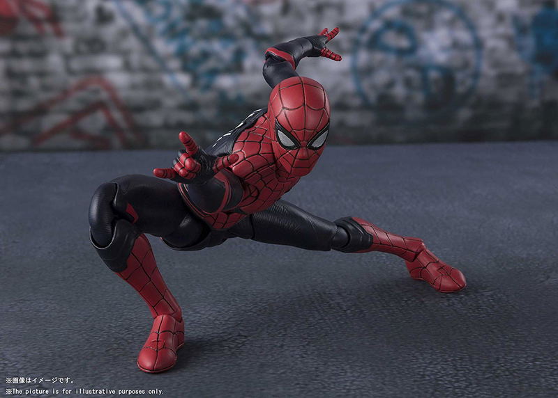 S.H.Figuarts Spider-Man Far From Home: Spider-Man Upgrade Suit (Spider-Man Far From Home) image 9