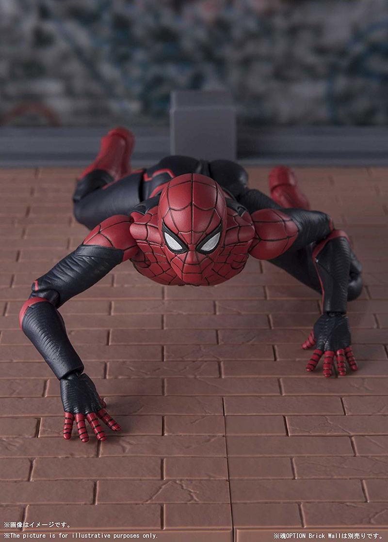 S.H.Figuarts Spider-Man Far From Home: Spider-Man Upgrade Suit (Spider-Man Far From Home) image 10