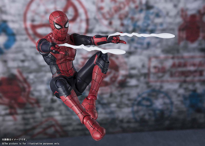 S.H.Figuarts Spider-Man Far From Home: Spider-Man Upgrade Suit (Spider-Man Far From Home) image 12