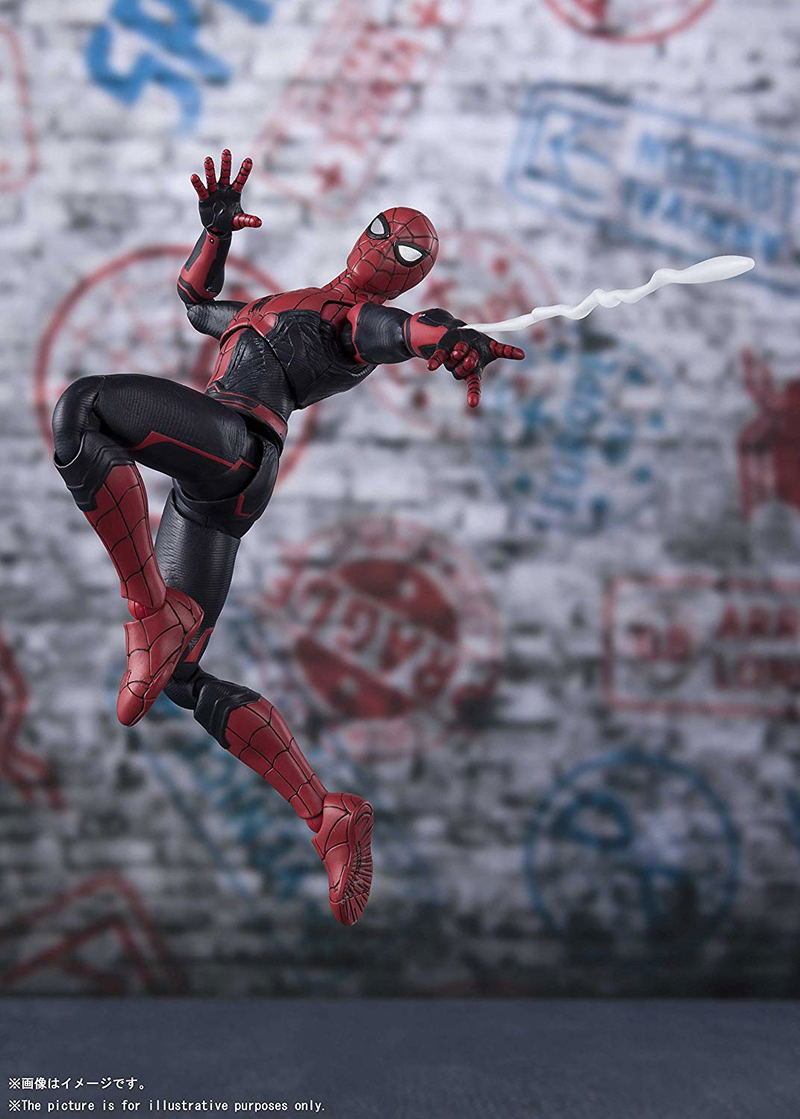 S.H.Figuarts Spider-Man Far From Home: Spider-Man Upgrade Suit (Spider-Man Far From Home) image 13