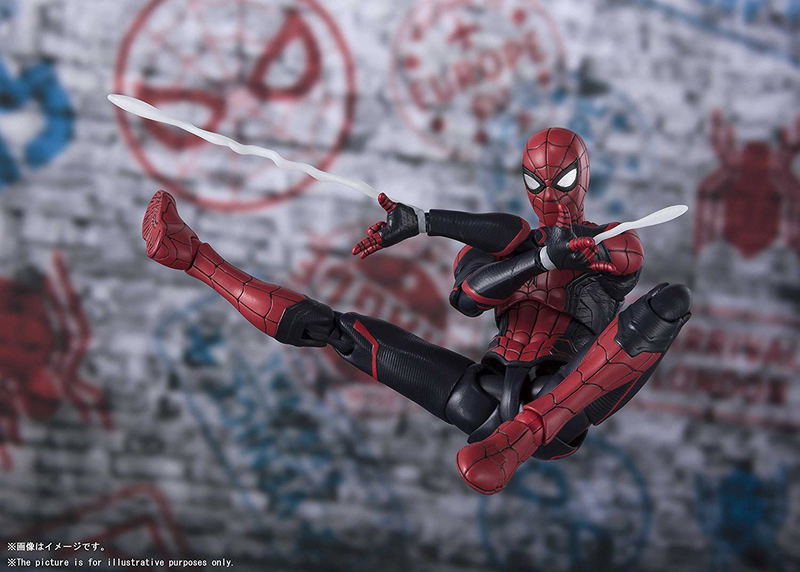 S.H.Figuarts Spider-Man Far From Home: Spider-Man Upgrade Suit (Spider-Man Far From Home) image 14