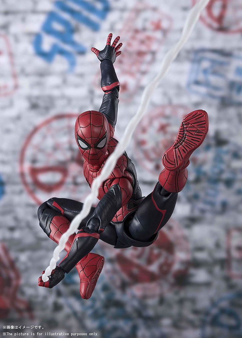 S.H.Figuarts Spider-Man Far From Home: Spider-Man Upgrade Suit (Spider-Man Far From Home) image 15