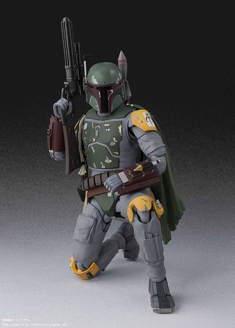 S.H.Figuarts Star Wars Episode VI Return of the Jedi: Boba Fett image 9